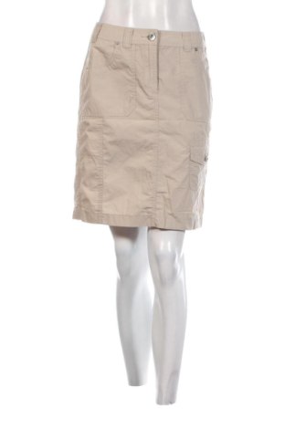 Fustă Montego, Mărime M, Culoare Bej, Preț 60,99 Lei