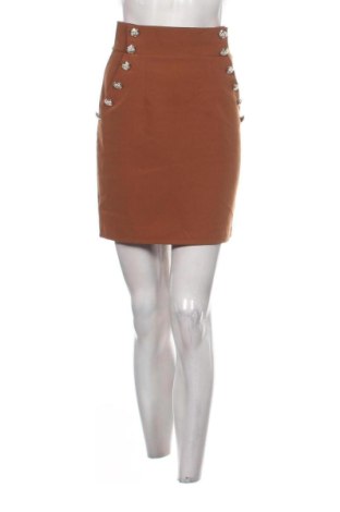 Spódnica NEW COLLECTION, Rozmiar S, Kolor Brązowy, Cena 110,99 zł