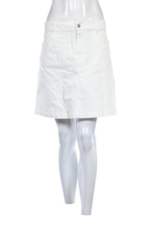 Fustă Numph, Mărime XL, Culoare Alb, Preț 393,99 Lei