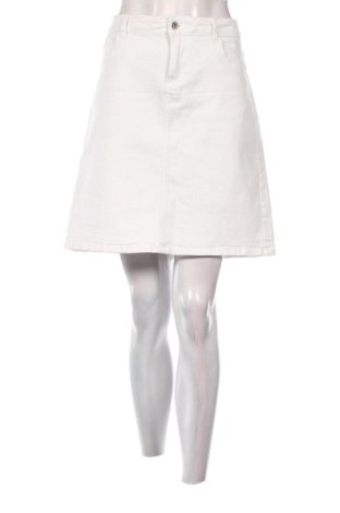 Fustă Orsay, Mărime XL, Culoare Alb, Preț 77,25 Lei
