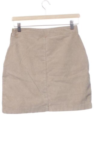 Fustă Pepe Jeans, Mărime XS, Culoare Bej, Preț 299,99 Lei