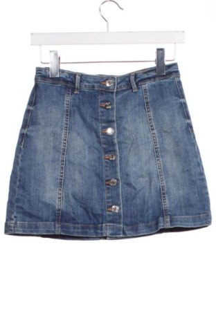 Spódnica Perfect, Rozmiar XS, Kolor Niebieski, Cena 78,99 zł