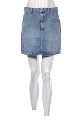 Fustă Perfect Jeans By Gina Tricot, Mărime M, Culoare Albastru, Preț 85,99 Lei