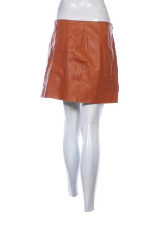 Fustă Pimkie, Mărime L, Culoare Maro, Preț 52,13 Lei