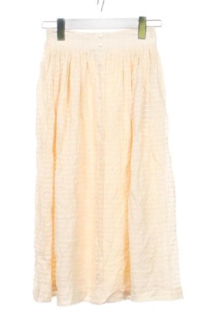 Fustă Primark, Mărime XS, Culoare Ecru, Preț 72,99 Lei