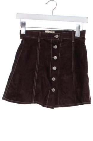 Fustă Promod, Mărime XXS, Culoare Maro, Preț 108,96 Lei