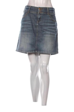 Fustă Promod, Mărime XL, Culoare Albastru, Preț 109,48 Lei