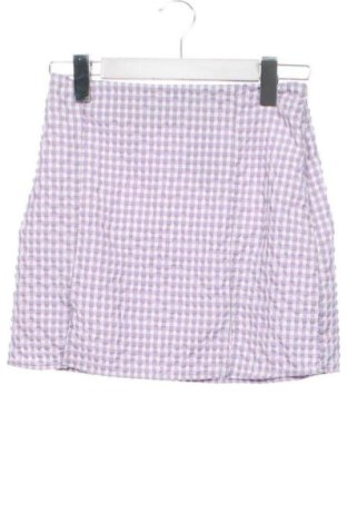 Fustă Pull&Bear, Mărime XS, Culoare Multicolor, Preț 60,99 Lei