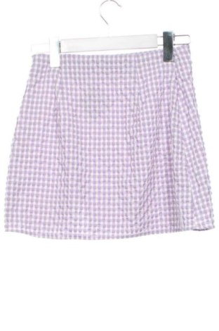 Fustă Pull&Bear, Mărime XS, Culoare Multicolor, Preț 60,99 Lei