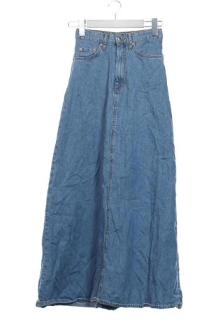 Sukňa Pull&Bear, Veľkosť XXS, Farba Modrá, Cena  17,95 €