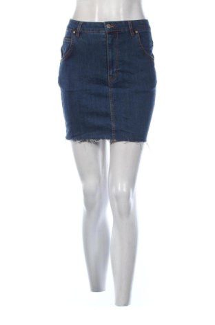 Fustă Pull&Bear, Mărime M, Culoare Albastru, Preț 91,99 Lei