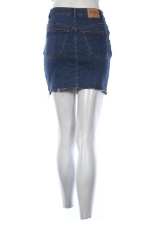 Fustă Pull&Bear, Mărime M, Culoare Albastru, Preț 91,99 Lei