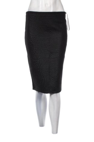 Fustă Pull&Bear, Mărime L, Culoare Negru, Preț 62,56 Lei