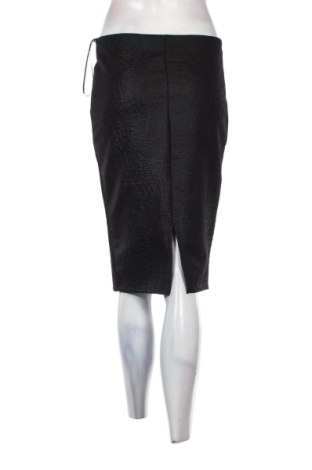 Fustă Pull&Bear, Mărime L, Culoare Negru, Preț 62,56 Lei