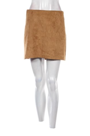 Szoknya Pull&Bear, Méret L, Szín Barna, Ár 4 949 Ft