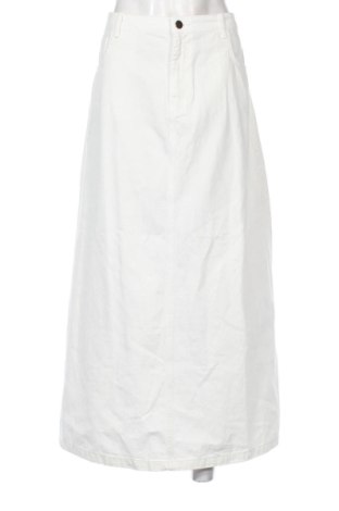 Fustă Refka, Mărime XL, Culoare Alb, Preț 78,20 Lei