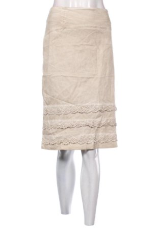 Φούστα Renato Balestra, Μέγεθος XL, Χρώμα  Μπέζ, Τιμή 20,99 €