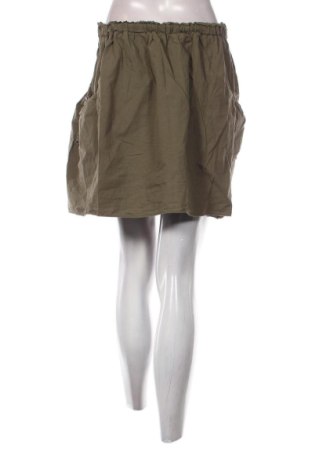 Fustă Reserved, Mărime M, Culoare Verde, Preț 52,13 Lei