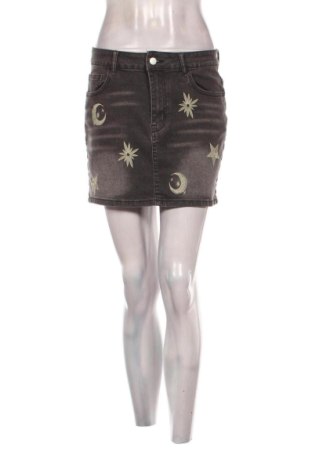 Fustă Romwe, Mărime L, Culoare Negru, Preț 78,20 Lei