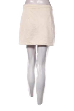Fustă SHEIN, Mărime M, Culoare Ecru, Preț 60,99 Lei