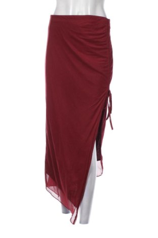 Fustă SHEIN, Mărime M, Culoare Roșu, Preț 72,99 Lei