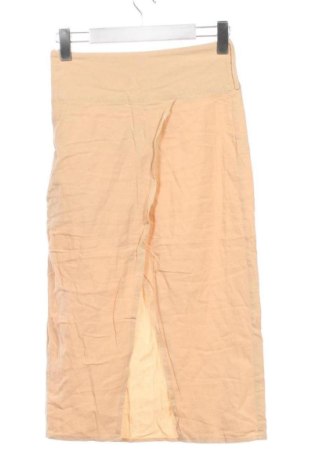 Fustă SHEIN, Mărime XS, Culoare Bej, Preț 104,26 Lei