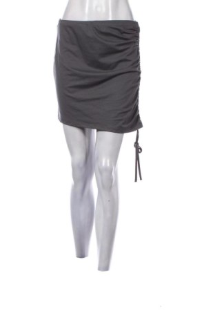 Rock SHEIN, Größe L, Farbe Grau, Preis 10,00 €