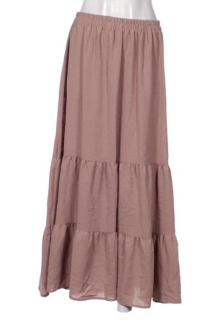 Fustă SHEIN, Mărime M, Culoare Bej, Preț 72,99 Lei