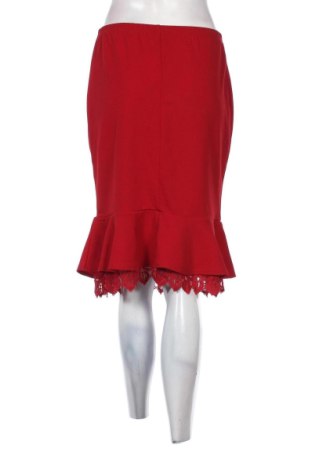 Fustă SHEIN, Mărime M, Culoare Roșu, Preț 52,13 Lei