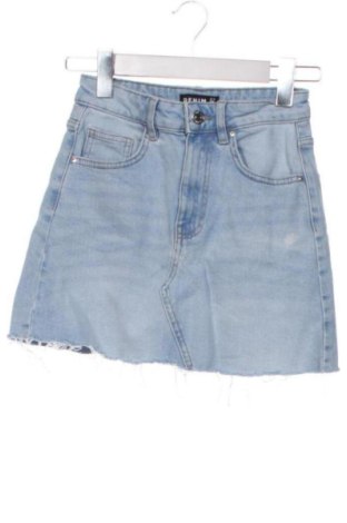 Fustă Sinsay, Mărime XXS, Culoare Albastru, Preț 77,00 Lei