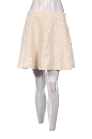 Spódnica Sinsay, Rozmiar M, Kolor Beżowy, Cena 52,42 zł