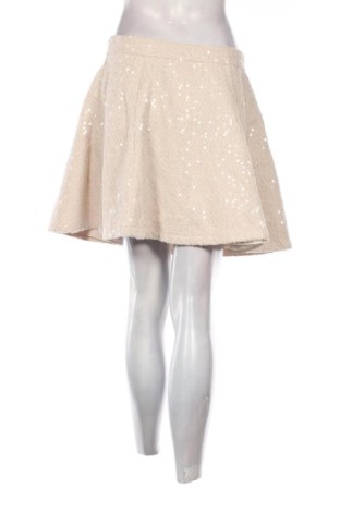 Spódnica Sinsay, Rozmiar M, Kolor Beżowy, Cena 52,42 zł