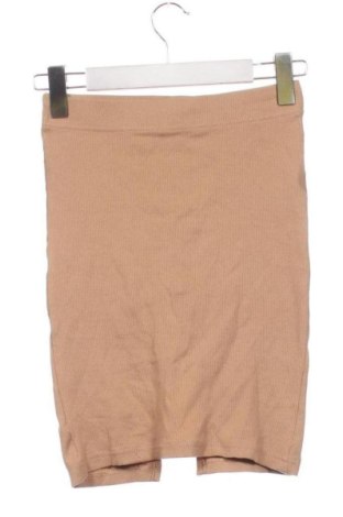 Fustă Sinsay, Mărime XS, Culoare Bej, Preț 60,99 Lei