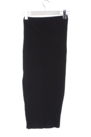 Fustă Sinsay, Mărime XXS, Culoare Negru, Preț 61,29 Lei