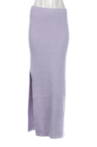 Fustă Something New, Mărime M, Culoare Mov, Preț 177,25 Lei