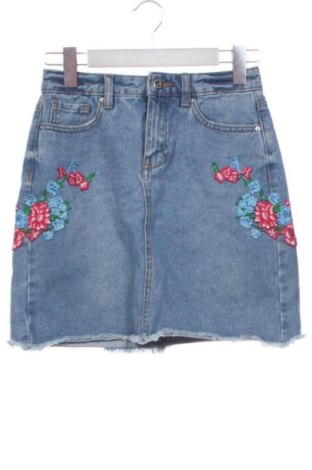 Fustă Springfield, Mărime XS, Culoare Albastru, Preț 88,62 Lei