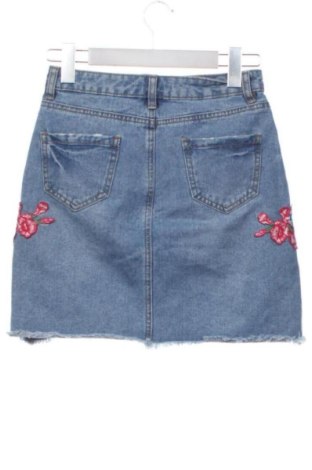 Fustă Springfield, Mărime XS, Culoare Albastru, Preț 88,62 Lei