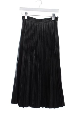 Fustă Stradivarius, Mărime XS, Culoare Negru, Preț 61,00 Lei