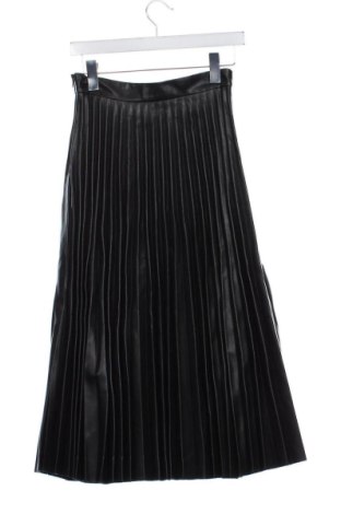 Fustă Stradivarius, Mărime XS, Culoare Negru, Preț 61,00 Lei