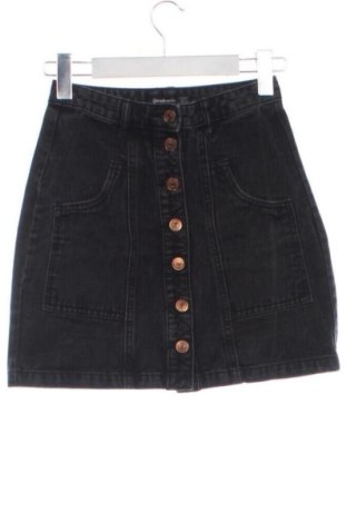 Szoknya Stradivarius, Méret XXS, Szín Fekete, Ár 6 092 Ft