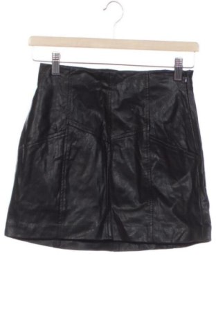 Φούστα Stradivarius, Μέγεθος XS, Χρώμα Μαύρο, Τιμή 11,99 €