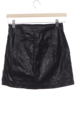 Φούστα Stradivarius, Μέγεθος XS, Χρώμα Μαύρο, Τιμή 11,99 €