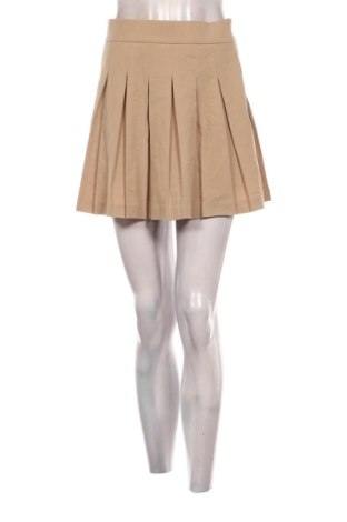 Fustă Stradivarius, Mărime S, Culoare Bej, Preț 60,99 Lei