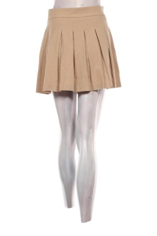 Fustă Stradivarius, Mărime S, Culoare Bej, Preț 60,99 Lei