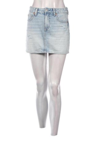 Spódnica Stradivarius, Rozmiar S, Kolor Niebieski, Cena 80,38 zł