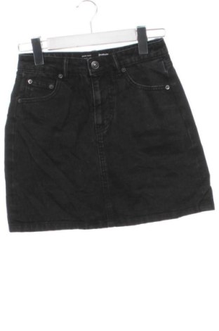 Fustă Stradivarius, Mărime XS, Culoare Negru, Preț 91,99 Lei