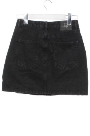 Fustă Stradivarius, Mărime XS, Culoare Negru, Preț 91,99 Lei