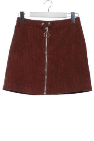 Sukňa Stradivarius, Veľkosť XS, Farba Hnedá, Cena  10,00 €