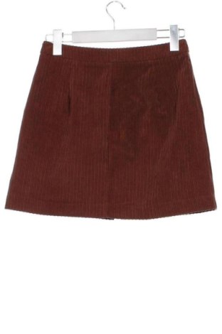 Sukňa Stradivarius, Veľkosť XS, Farba Hnedá, Cena  10,00 €