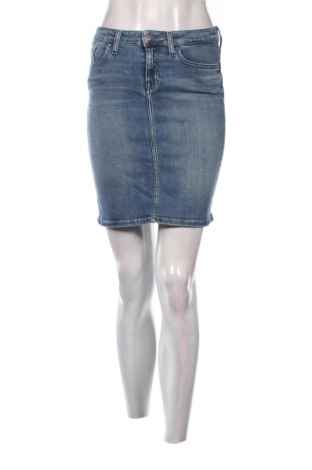 Fustă Tommy Hilfiger, Mărime S, Culoare Albastru, Preț 218,90 Lei